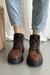 BORCEGO OSLO CUERO BORDO# - tienda online