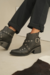 BOTA NAIROBI CUERO NEGRO# - Maleducadas Shoes Store