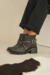 BOTA NAIROBI CUERO NEGRO# - tienda online