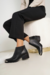 BOTA MARLEN CUERO NEGRO# - comprar online
