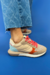 ZAPATILLA AURORA NARANJA# - Maleducadas Shoes Store