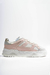 Zapatilla Alaia Nude vista lateral