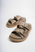SANDALIA NISKO CUERO HUESO - comprar online