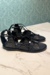 SANDALIA BLAN NEGRO - tienda online