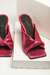 SANDALIA MINI CUERO FUCSIA - comprar online