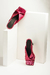 SANDALIA MINI CUERO FUCSIA en internet