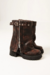 BORCEGO CLOE CHOCOLATE - Maleducadas Shoes Store