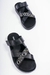 SANDALIA GIULI NEGRO - comprar online