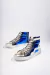 ZAPATILLA GOODI CUERO AZUL# - comprar online