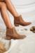 TEXANA JEYDI CUERO SUELA - tienda online