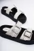SANDALIA LOSARA CUERO HUESO - comprar online