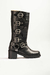 BOTA MOTO NEGRA#