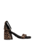 SANDALIA TANIA CUERO PRINT - Maleducadas Shoes Store