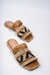 SANDALIA ZIATI CUERO NEGRO - comprar online