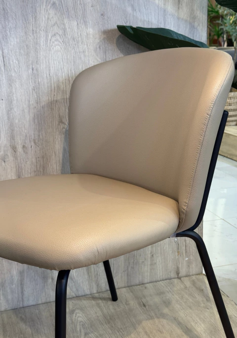 Silla Logan Ecocuero - comprar online