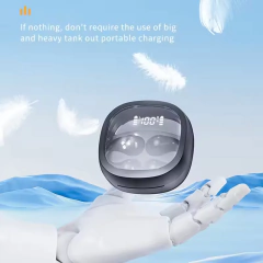 Auriculares OWS JR01 Open Ear Clips BT 5.3 5/24Hs Type-C 6gr Low Latency en internet