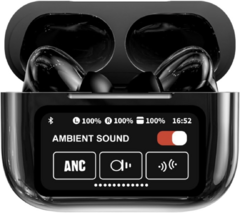 Auriculares Inalambricos A9 Bluetooth 5.4 Smart ANC ENC App 13 Funciones - comprar online