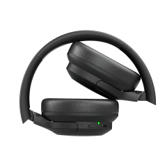 Auricular D2-ANC Bluetooth 5.3 + Cable 3.5mm Active Noise Canceling 45Hs Low Latency Black en internet