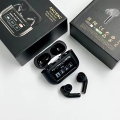 Auriculares Inalambricos A9 Bluetooth 5.4 Smart ANC ENC App 13 Funciones - Auriculares