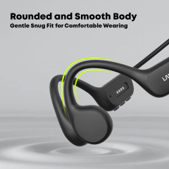 Auriculares Natacion LANGSDOM Bone Conduction BE17 Bluetooth 5.4 + 32GB MP3 IPX8 - tienda online