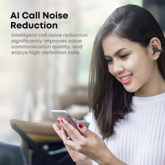 Imagen de Auriculares Clipbuds Open Ear Inalambricos Langsdom M8 BT 5.4 Ultra Livianos 7 Hrs