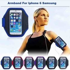 Porta Celular De Brazo Sport Running Waterproff (naranja)