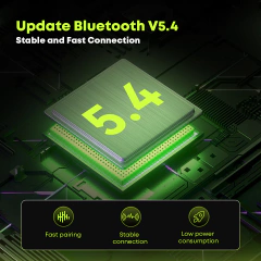 Auriculares Natacion LANGSDOM Bone Conduction BE17 Bluetooth 5.4 + 32GB MP3 IPX8 - comprar online