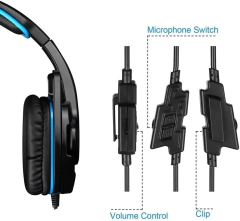 Auricular Sades Gaming SA-708GT Control Volumen Multiplataforma XboxOne Switch - comprar online