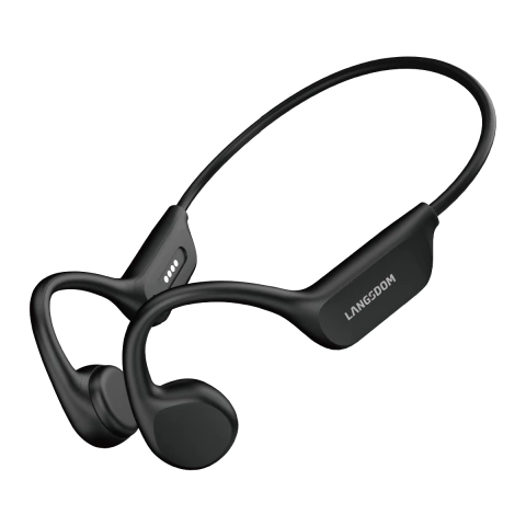 Auriculares Natacion LANGSDOM Bone Conduction BE17 Bluetooth 5.4 + 32GB MP3 IPX8