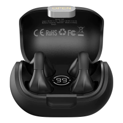 Auriculares Clipbuds Open Ear Inalambricos Langsdom M8 BT 5.4 Ultra Livianos 7 Hrs