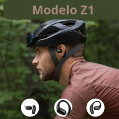 Auricular Deportivo OWN Open Ear Model Z1 Low Latency 7,6gr Bluetooth 5.3 - comprar online