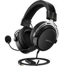 Auricular Gaming Mpow AIR SE Mic Control PS5, PS4, XBox, PC Switch Black Silver