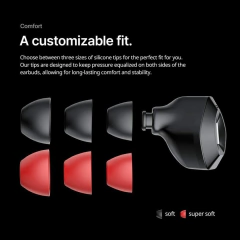 Auricular Inalambrico COWIN APEX Bluetooth 5.0 IPX7 Cancelacion de Ruidos 20Hs Negro en internet