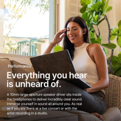 Auricular Inalambrico COWIN APEX Bluetooth 5.0 IPX7 Cancelacion de Ruidos 20Hs Negro - tienda online