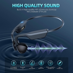 Auricular de Bone Conduction Chensive Buetooth 5.3 IPX5 6 Horas - comprar online
