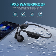 Auricular de Bone Conduction Chensive Buetooth 5.3 IPX5 6 Horas en internet