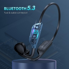 Auricular de Bone Conduction Chensive Buetooth 5.3 IPX5 6 Horas - Auriculares