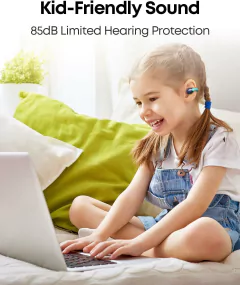 Auriculares ClipBuds para Niños Open Ear Langsdom - tienda online