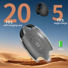 Auricular Deportivo OWS E88 Open Ear Clip On BT 5.3 Low Latency 5/20Hrs en internet