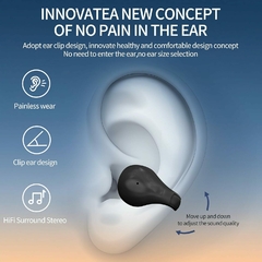 Auricular Deportivo OWS E88 Open Ear Clip On BT 5.3 Low Latency 5/20Hrs - Auriculares