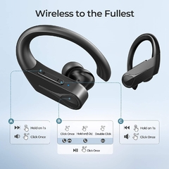 Auricular Mpow Flame Solo Deportivo, Bajos intensos, 28Hs , IPX7 en internet