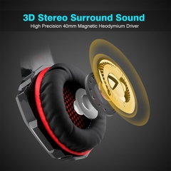 Auricular Gaming Kotion Each G9000 3.5mm para PS4 Xbox PC LED - comprar online