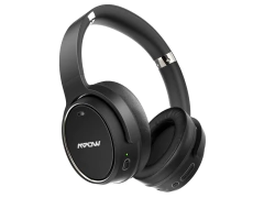 Auricular MPow H19 ANC Hybrid Active Noise Cancelling 100Horas Hi-Fi + 3.5mm