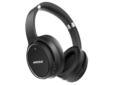 Auricular MPow H19 ANC Hybrid Active Noise Cancelling 100Horas Hi-Fi + 3.5mm