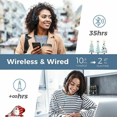 Auricular Mpow H19 IPO Active Noise Cancelling BT 5.0 CVC 8.0 35 Horas en internet