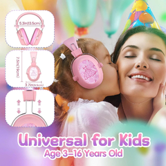 MPOW HP205A Protección auditiva para niños, orejeras con reducción de ruido NRR 26dB SNR 28dB en internet