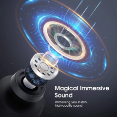 Auricular MPow Mdots Bluetooth V5.0 IPX6 20 Hrs Bajos Profundos - comprar online