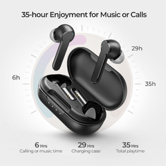 Auricular MPow MBits S Bluetooth micrófonos, CVC 8.0 (Cancelación de sonido en el micrófono), graves profundos, 36H, IPX8 impermeable, Control Táctil en internet