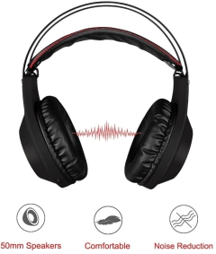 Auricular NUBWO N2 PC USB Sound Sorround 7.1 para PC/Mac/Laptop -- Negro en internet