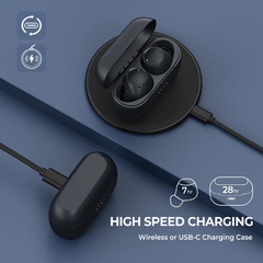 Auricular Mpow New Version ANC / Modo Ambiente BT 5.2 Touch 9/35Hs Model AP587A IPX8 - comprar online